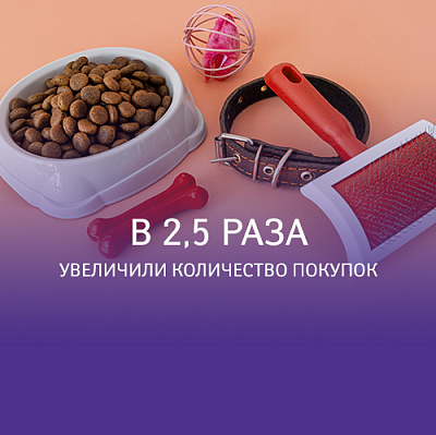 Контекстная реклама petsmart.ru